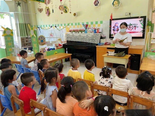 端午安康，粽香传情——乐平小星星英语实验幼儿园端午节主题活动