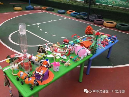 科技在身边，我是小小发明家——汉台区一厂幼儿园首届科技节精彩回顾