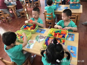 小小拼插，大大智慧——二七机车厂幼儿园科学探索玩具操作比拼精彩呈现